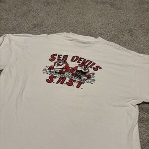 Vintage Taz Tasmanian She-Devil Looney Tunes Shirt Size XL MADE IN USA